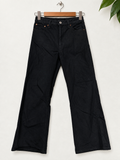 Abercrombie & Fitch The 90s Relaxed High Rise Black Denim Jeans (Size 24) Women’s