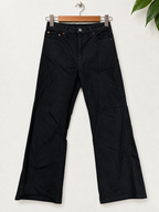 Abercrombie & Fitch The 90s Relaxed High Rise Black Denim Jeans (Size 24) Women’s