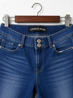 Express Jeans Women's Straight Leg Denim