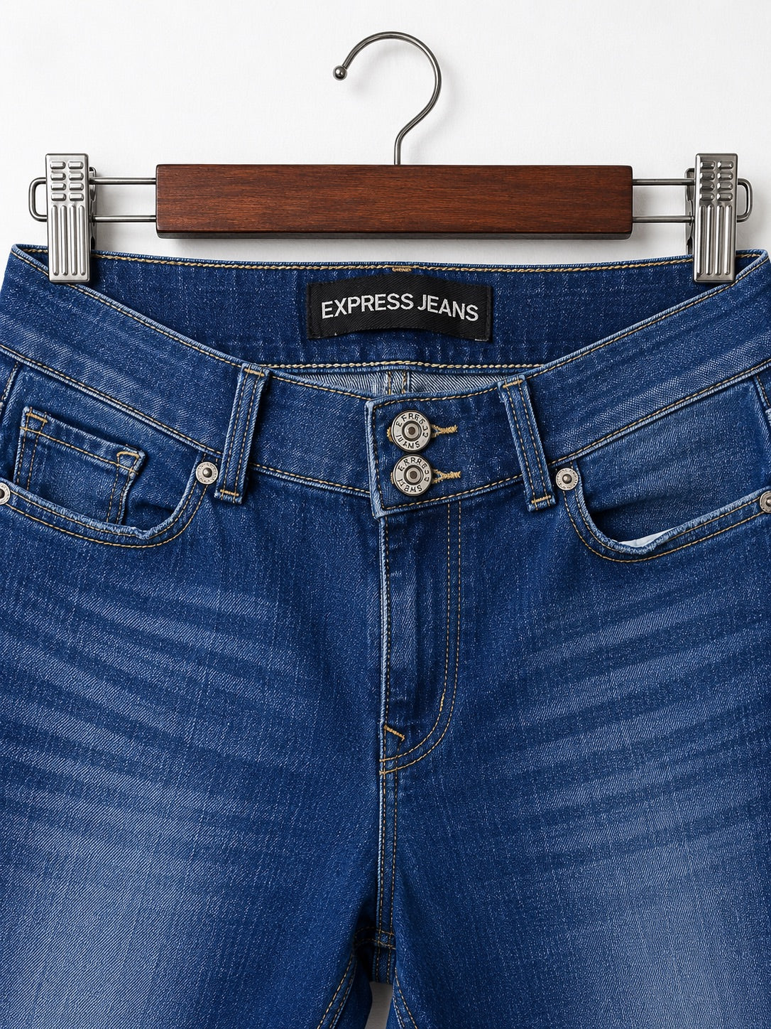 Express Jeans Women's Straight Leg Denim