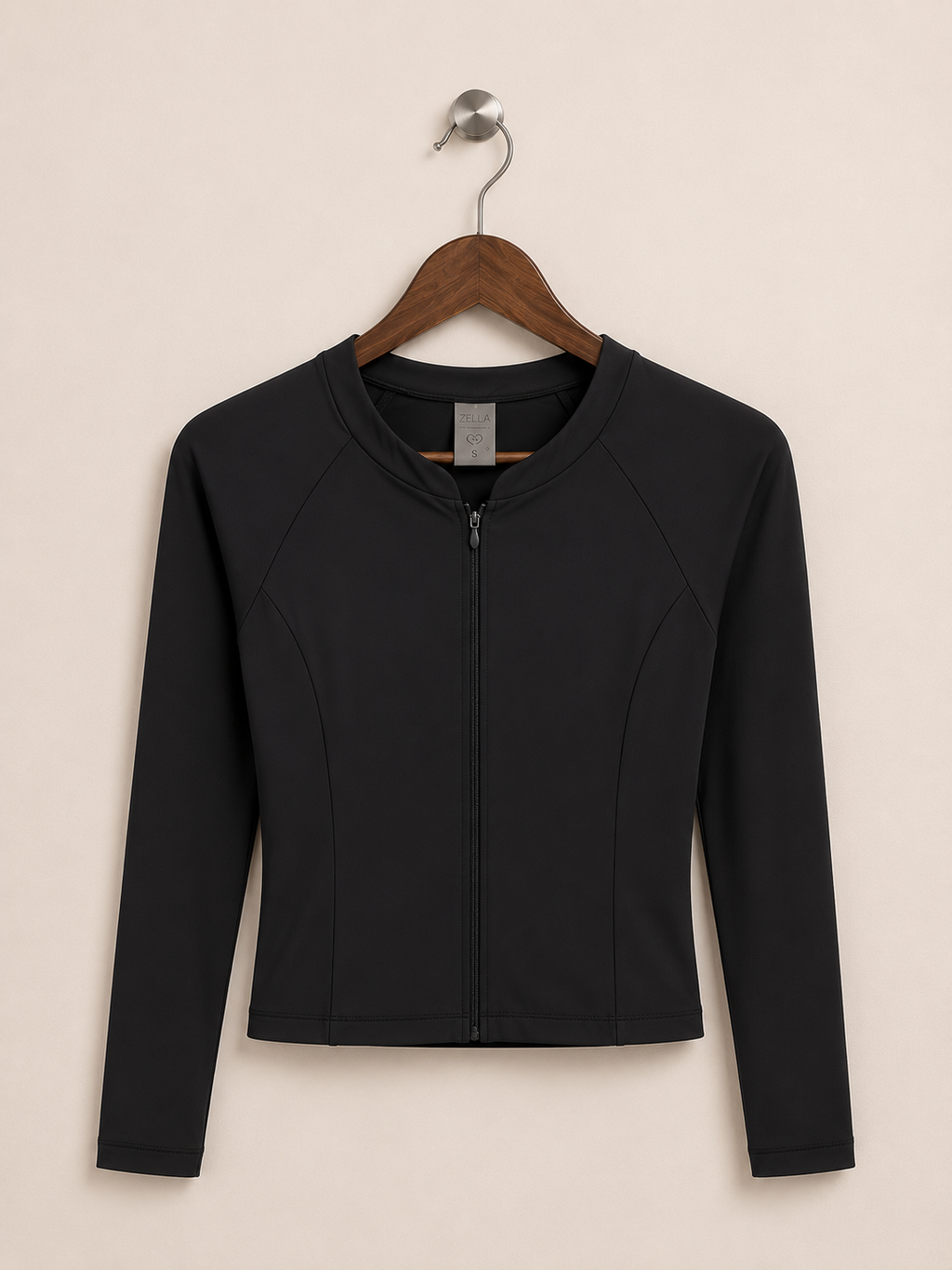 CALIA by Carrie Underwood Women’s Black Full-Zip Activewear Track Jacket - Size S