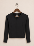 CALIA by Carrie Underwood Women’s Black Full-Zip Activewear Track Jacket - Size S