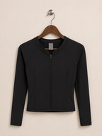 CALIA by Carrie Underwood Women’s Black Full-Zip Activewear Track Jacket - Size S