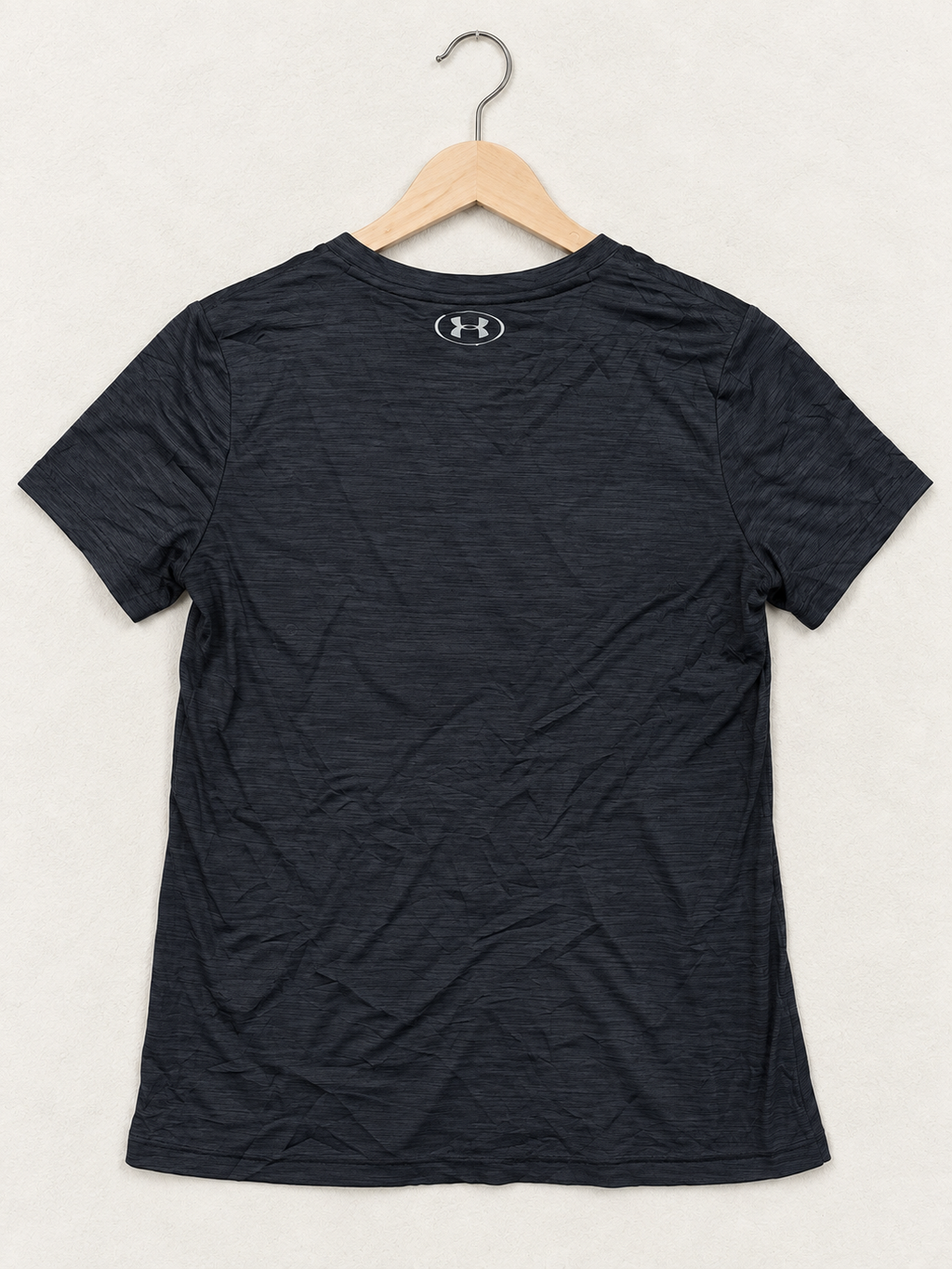 Under Armour Women’s Charcoal V-Neck Performance T-Shirt