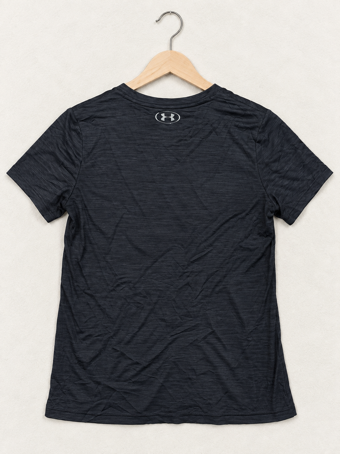 Under Armour Women’s Charcoal V-Neck Performance T-Shirt