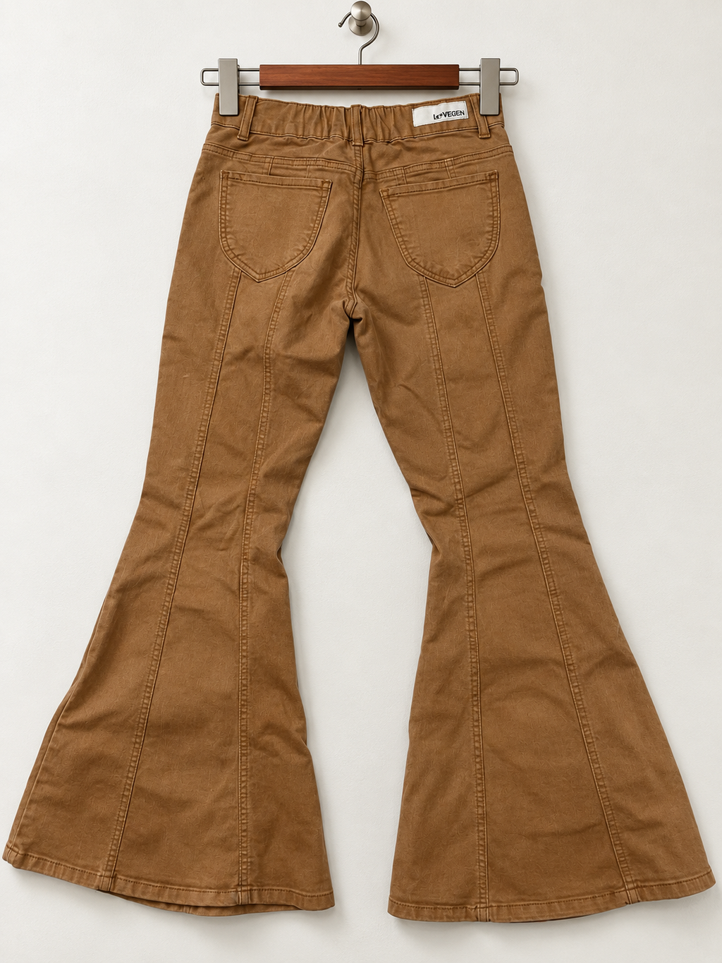 Lovegen Women's Bell Bottom Flared Pants