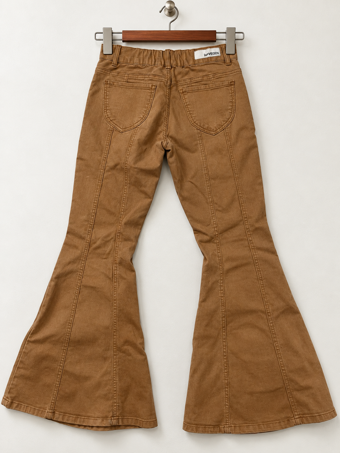 Lovegen Women's Bell Bottom Flared Pants