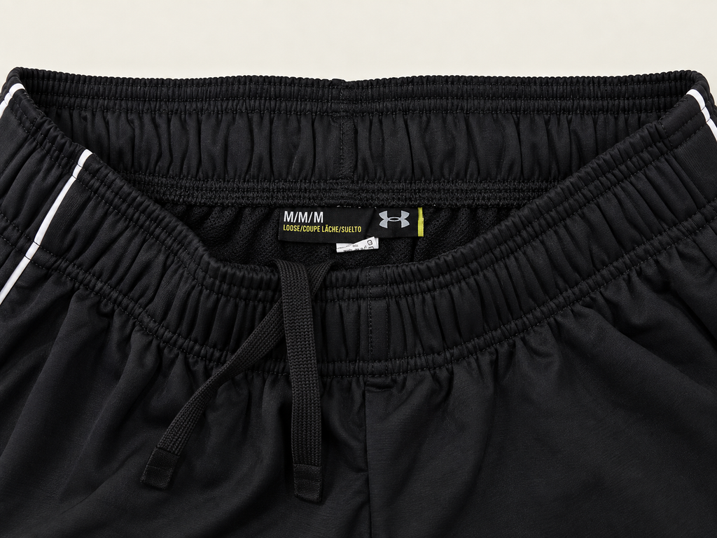 Under Armour Men's Black Track Pants - Size M