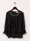 JACKIE JON NEW YORK Pullover Top Size - L