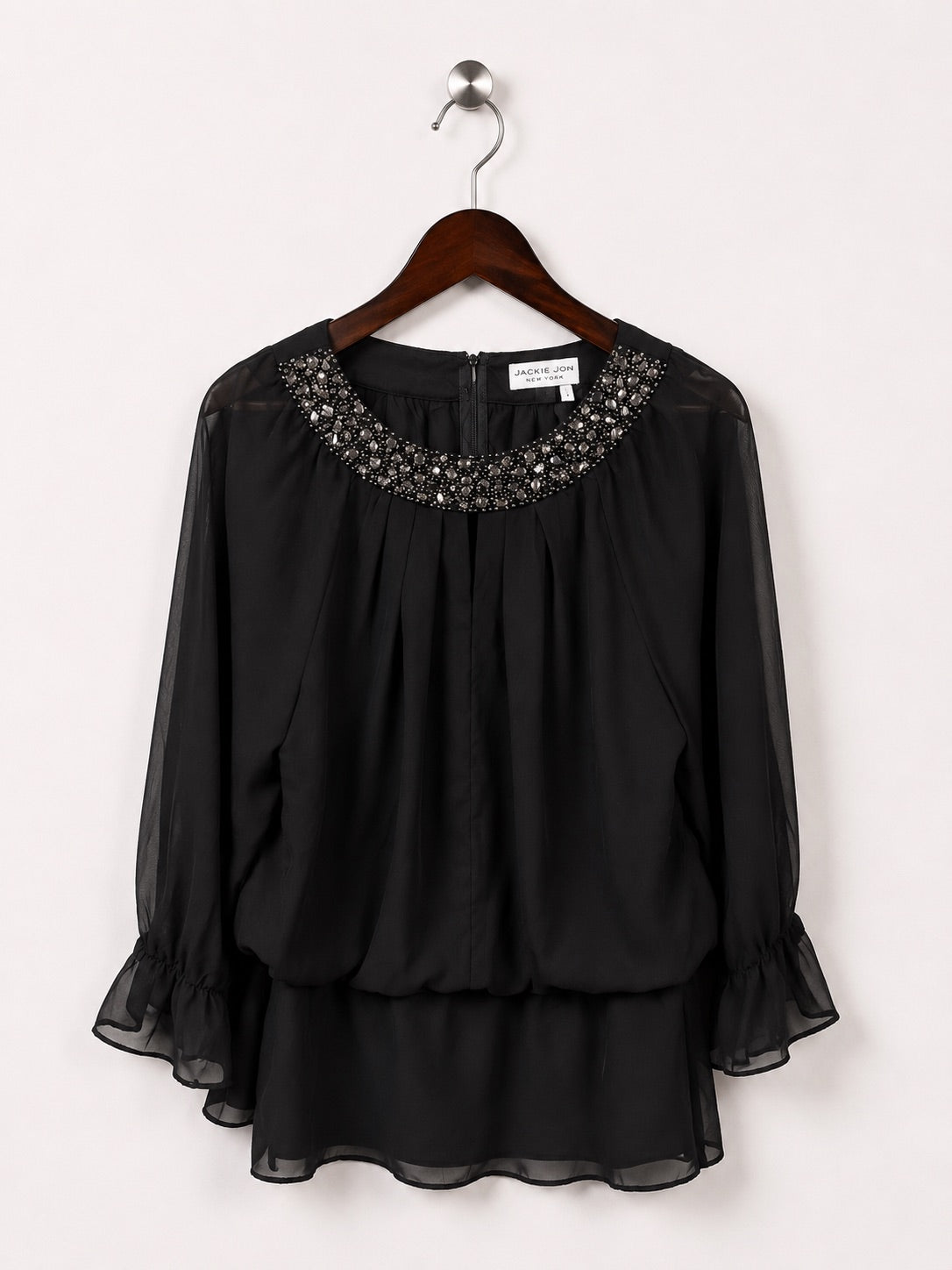 JACKIE JON NEW YORK Pullover Top Size - L