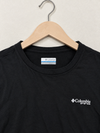 Columbia PFG - Men’s Black Fish Flag Graphic T-Shirt | Size L