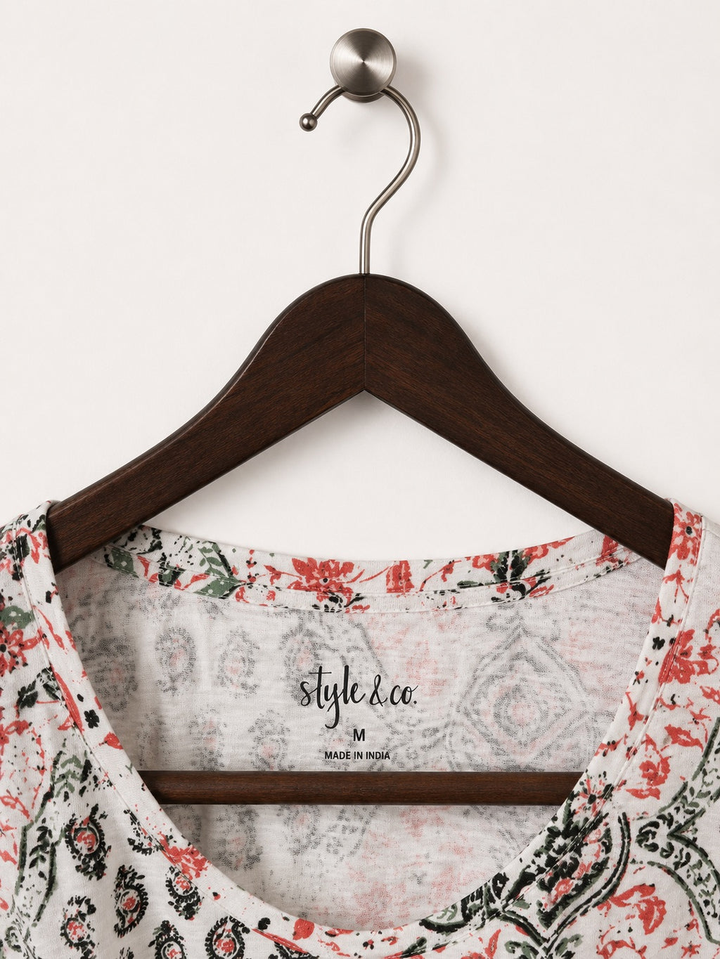 Style & Co. Women Tshirt Size - M