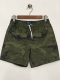 Abercrombie & Fitch Men's Camo Swim Shorts with Mesh Lining Size - L