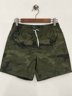 Abercrombie & Fitch Men's Camo Swim Shorts with Mesh Lining Size - L