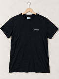 Columbia PFG - Men’s Black Fish Flag Graphic T-Shirt | Size L