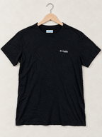Columbia PFG - Men’s Black Fish Flag Graphic T-Shirt | Size L