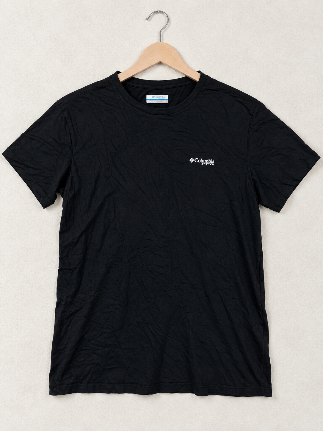 Columbia PFG - Men’s Black Fish Flag Graphic T-Shirt | Size L