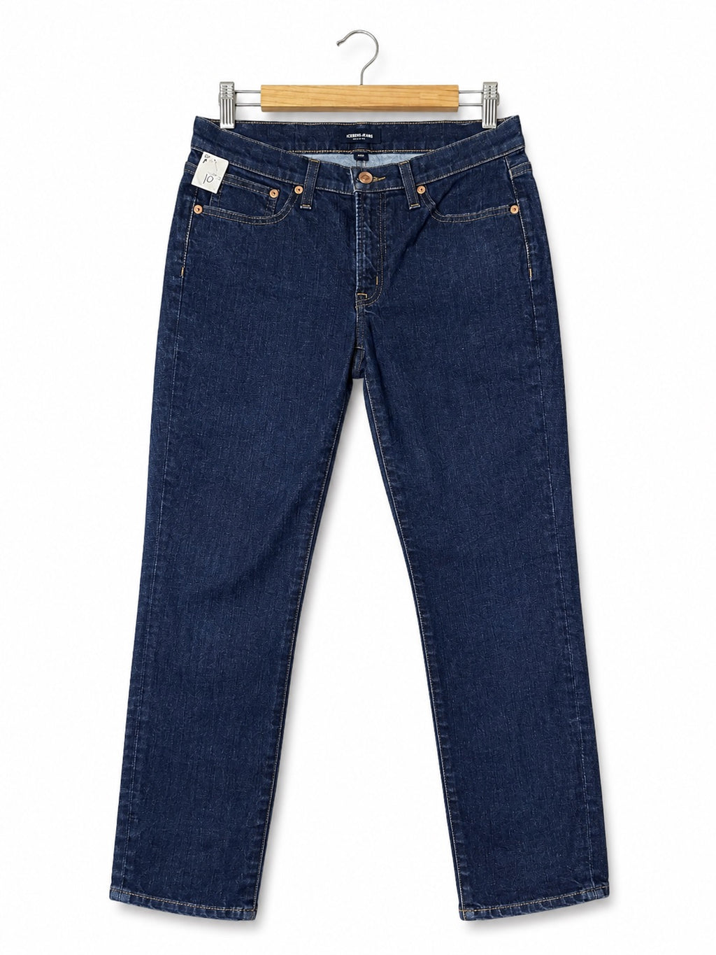 J.Crew Women's Dark Wash Straight Leg Jeans