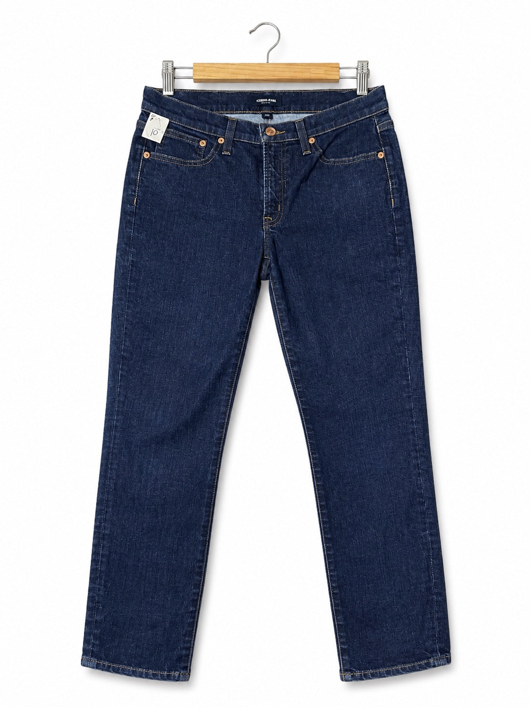 J.Crew Women's Dark Wash Straight Leg Jeans