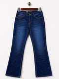 DG2 Women's Embroidered Bootcut Jeans