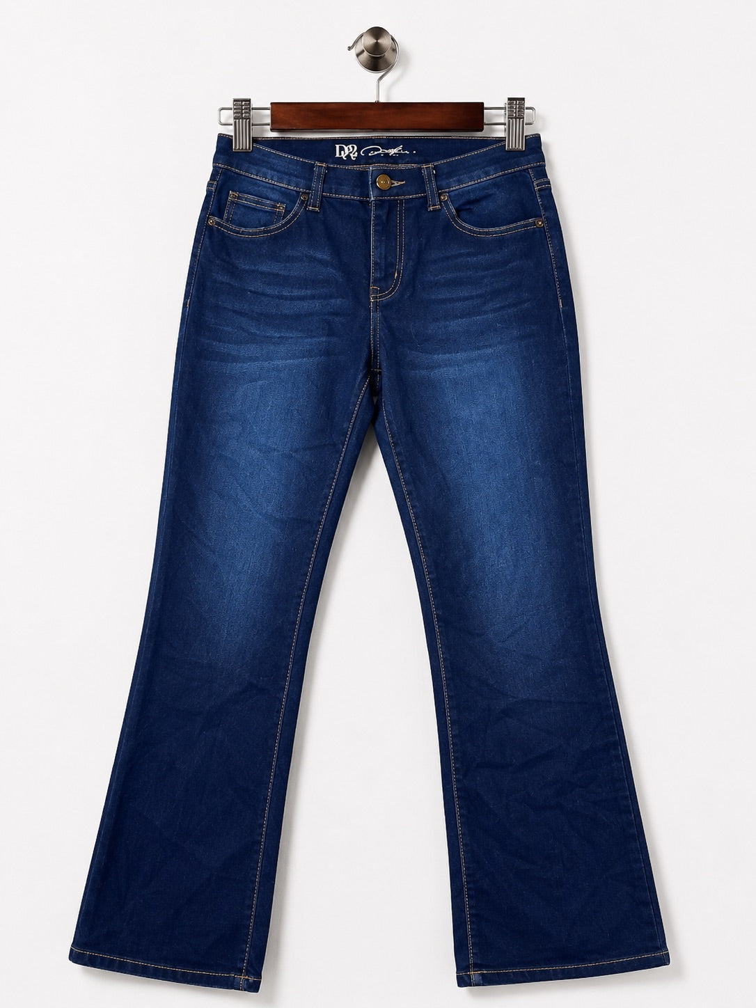 DG2 Women's Embroidered Bootcut Jeans