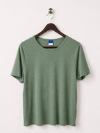 Old Navy Luxe Women's Sage Green Tshirt Size - S
