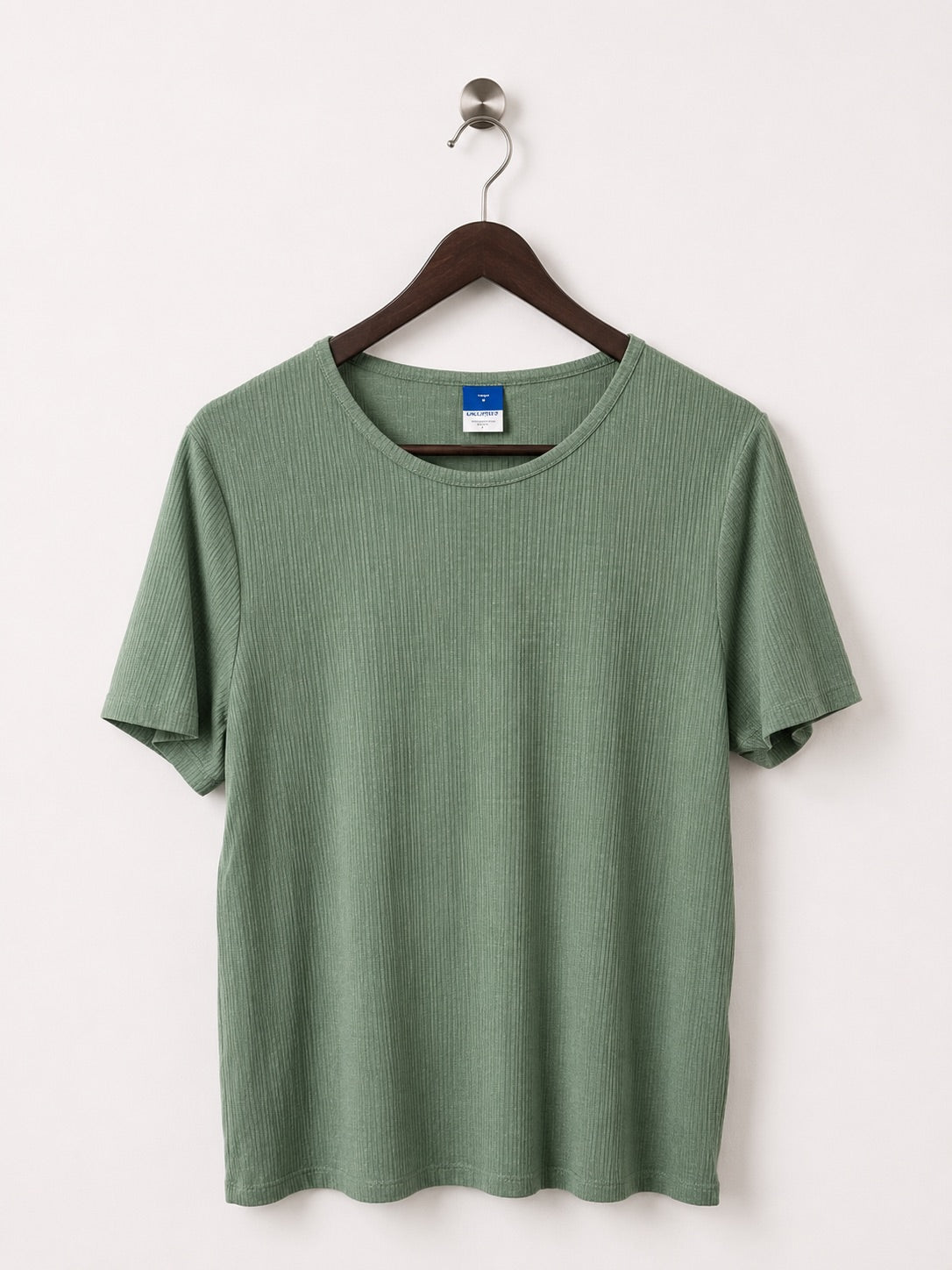 Old Navy Luxe Women's Sage Green Tshirt Size - S