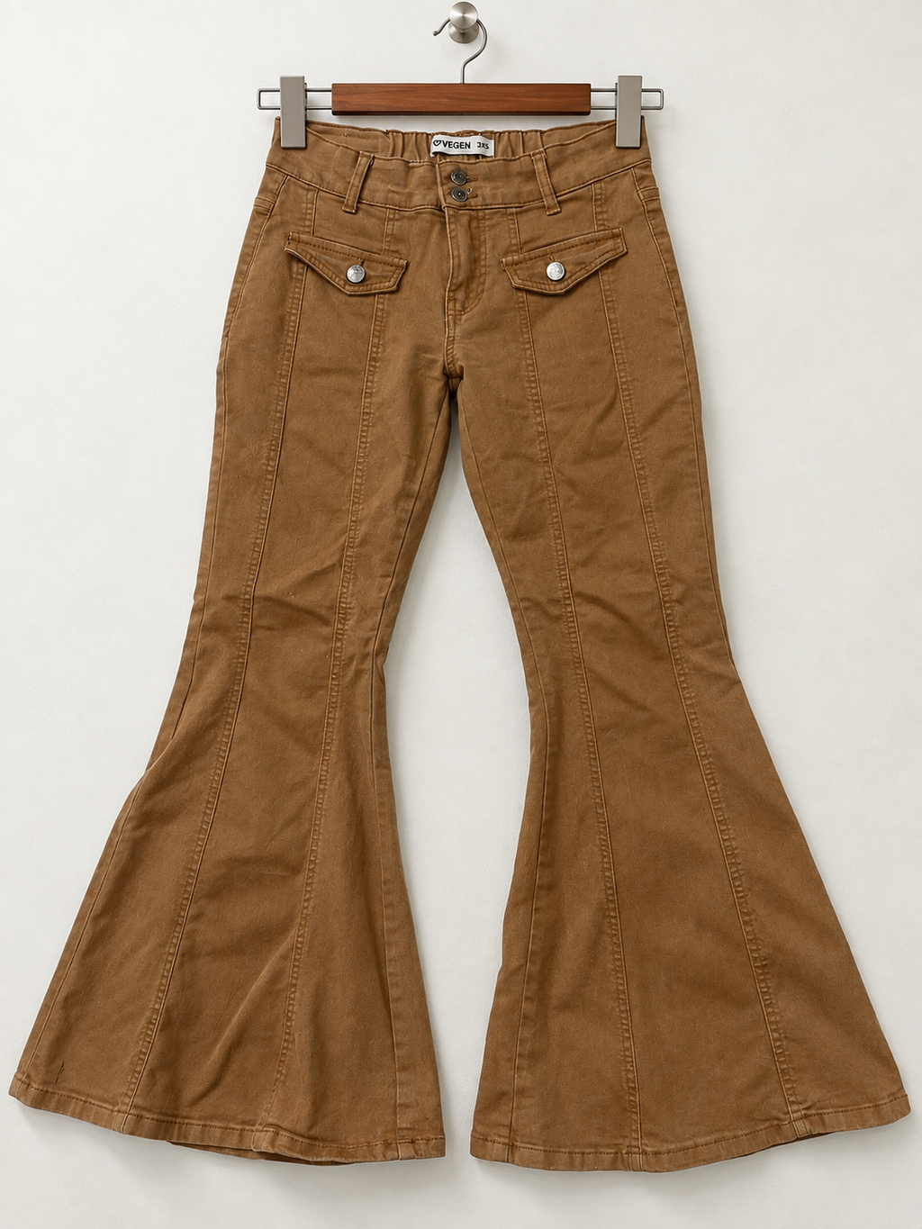 Lovegen Women's Bell Bottom Flared Pants