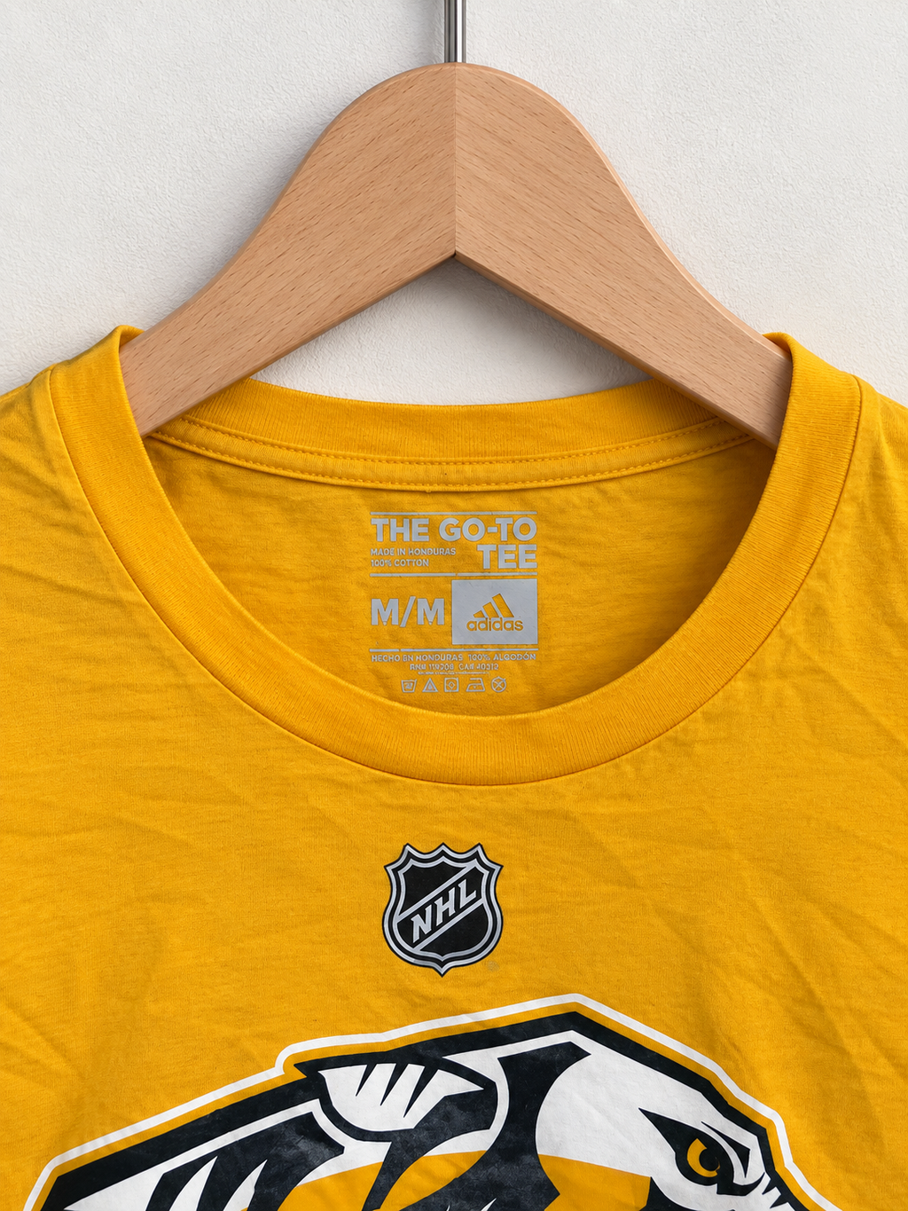 Adidas NHL Nashville Predators  Size - M