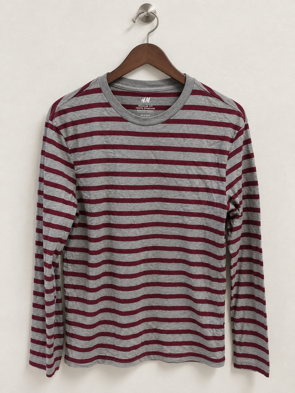 H&M Men’s Long Sleeve T-Shirt