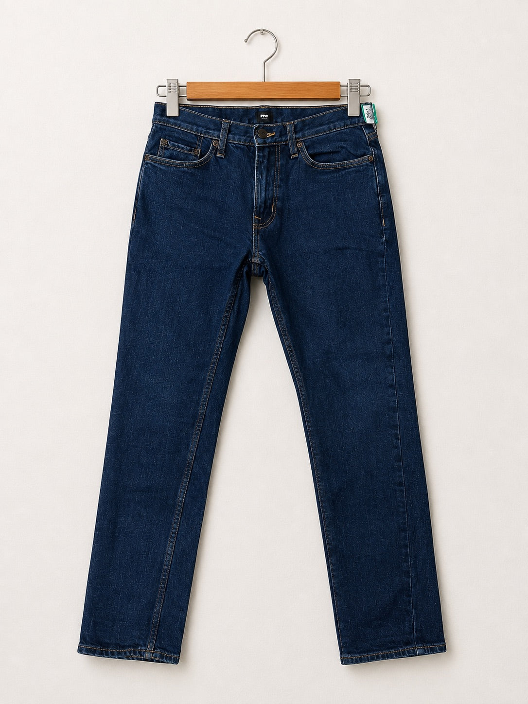 Men's Dark Indigo Denim Jeans