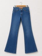 T.T. Blues Classic Medium Wash Flare Jeans – Size 7
