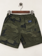 Abercrombie & Fitch Men's Camo Swim Shorts with Mesh Lining Size - L
