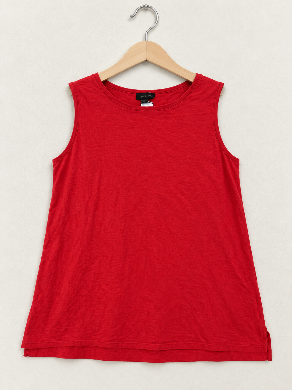 J.Jill Wearever Women's Red Tank Top - Size S