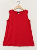 J.Jill Wearever Women's Red Tank Top - Size S