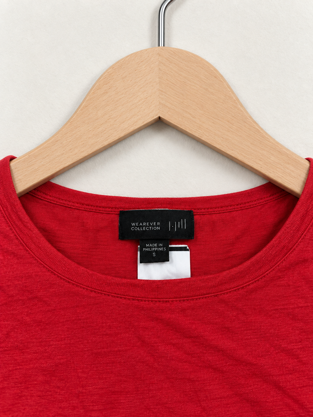 J.Jill Wearever Women's Red Tank Top - Size S