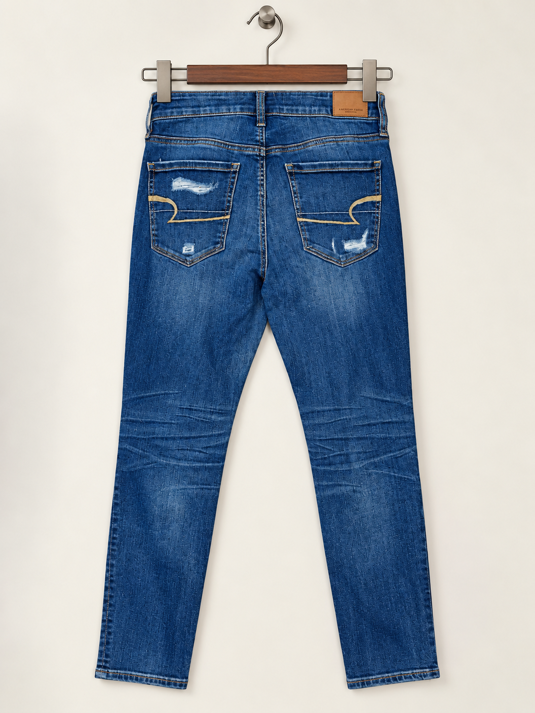 American Eagle Women's Distressed Denim Jeans
