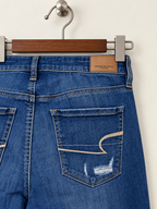 American Eagle Women's Distressed Denim Jeans