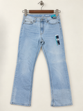 George Men's Light Wash Bootcut Denim Jeans - W34 L41 (NWT)
