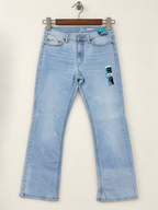 George Men's Light Wash Bootcut Denim Jeans - W34 L41 (NWT)