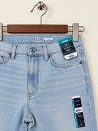 George Men's Light Wash Bootcut Denim Jeans - W34 L41 (NWT)