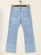 George Men's Light Wash Bootcut Denim Jeans - W34 L41 (NWT)