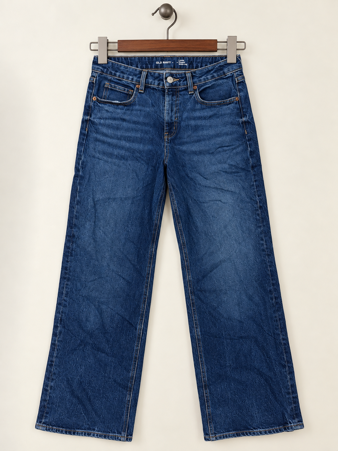 Old Navy Sky-Hi Wide-Leg Denim Jeans - (Unisex)