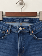 Old Navy Sky-Hi Wide-Leg Denim Jeans - (Unisex)