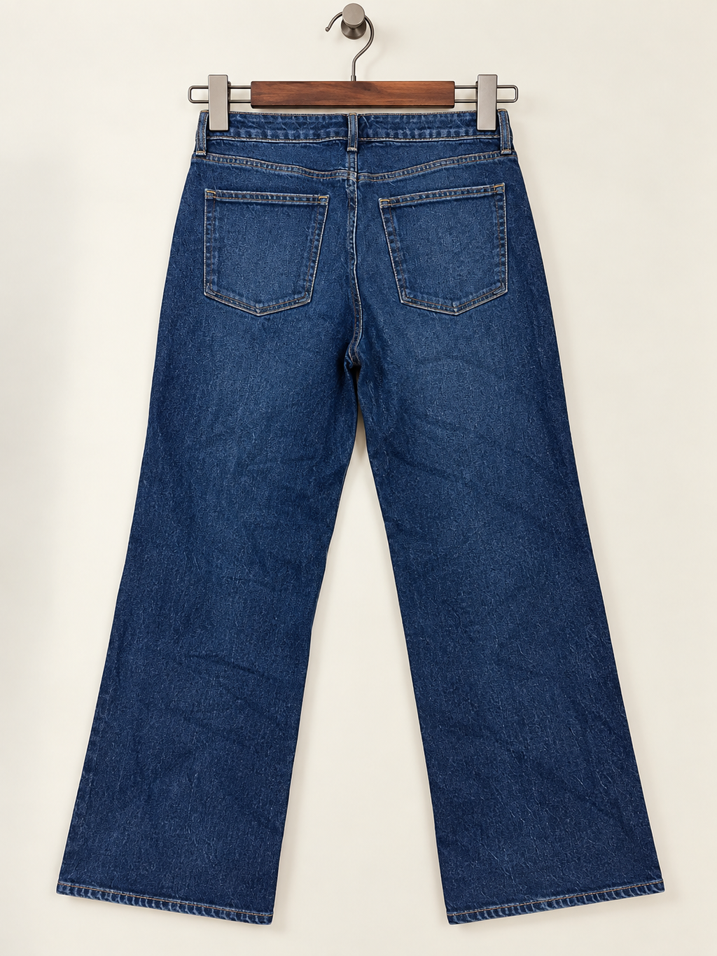 Old Navy Sky-Hi Wide-Leg Denim Jeans - (Unisex)
