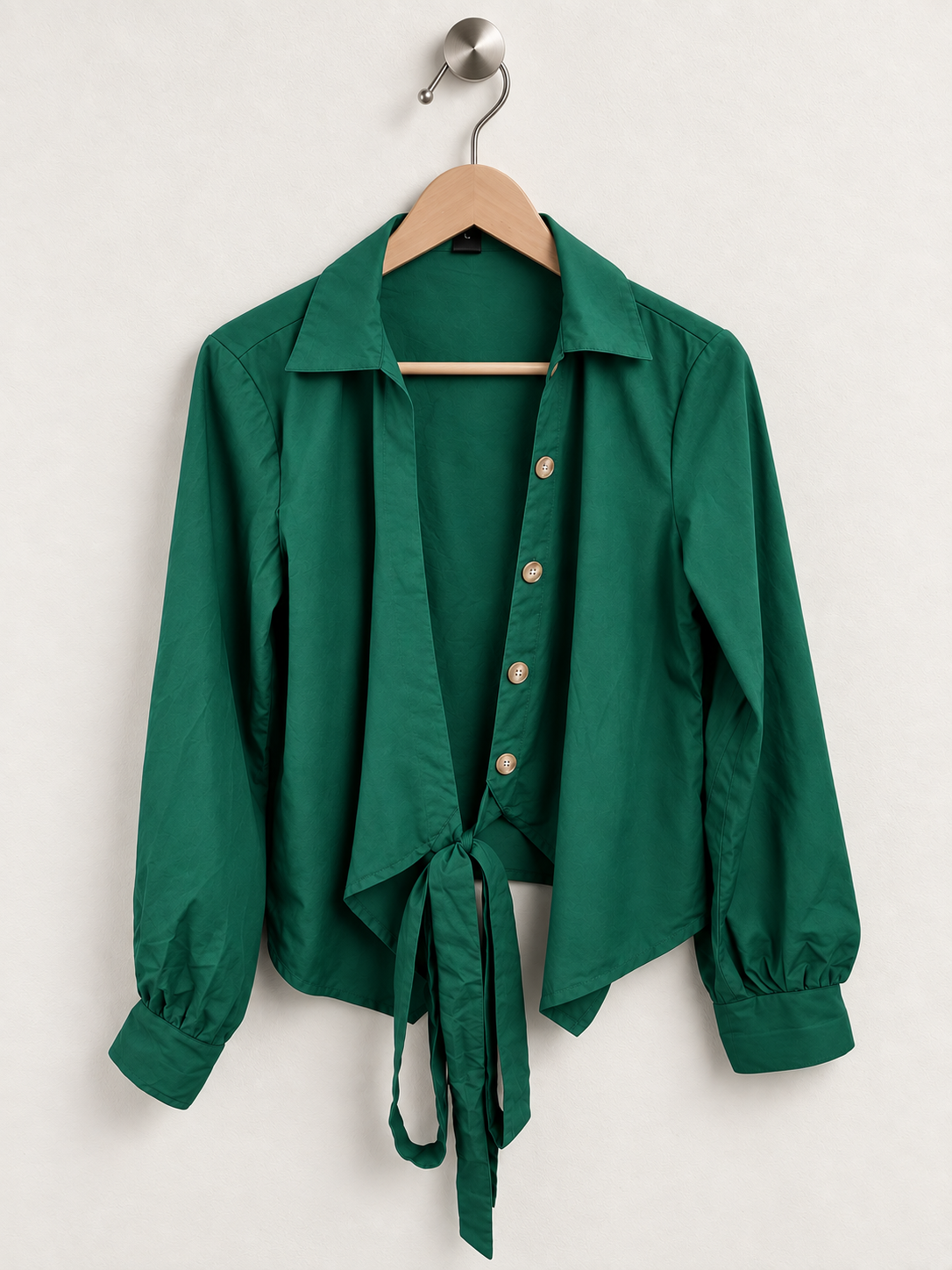 Women's Emerald Green Top
