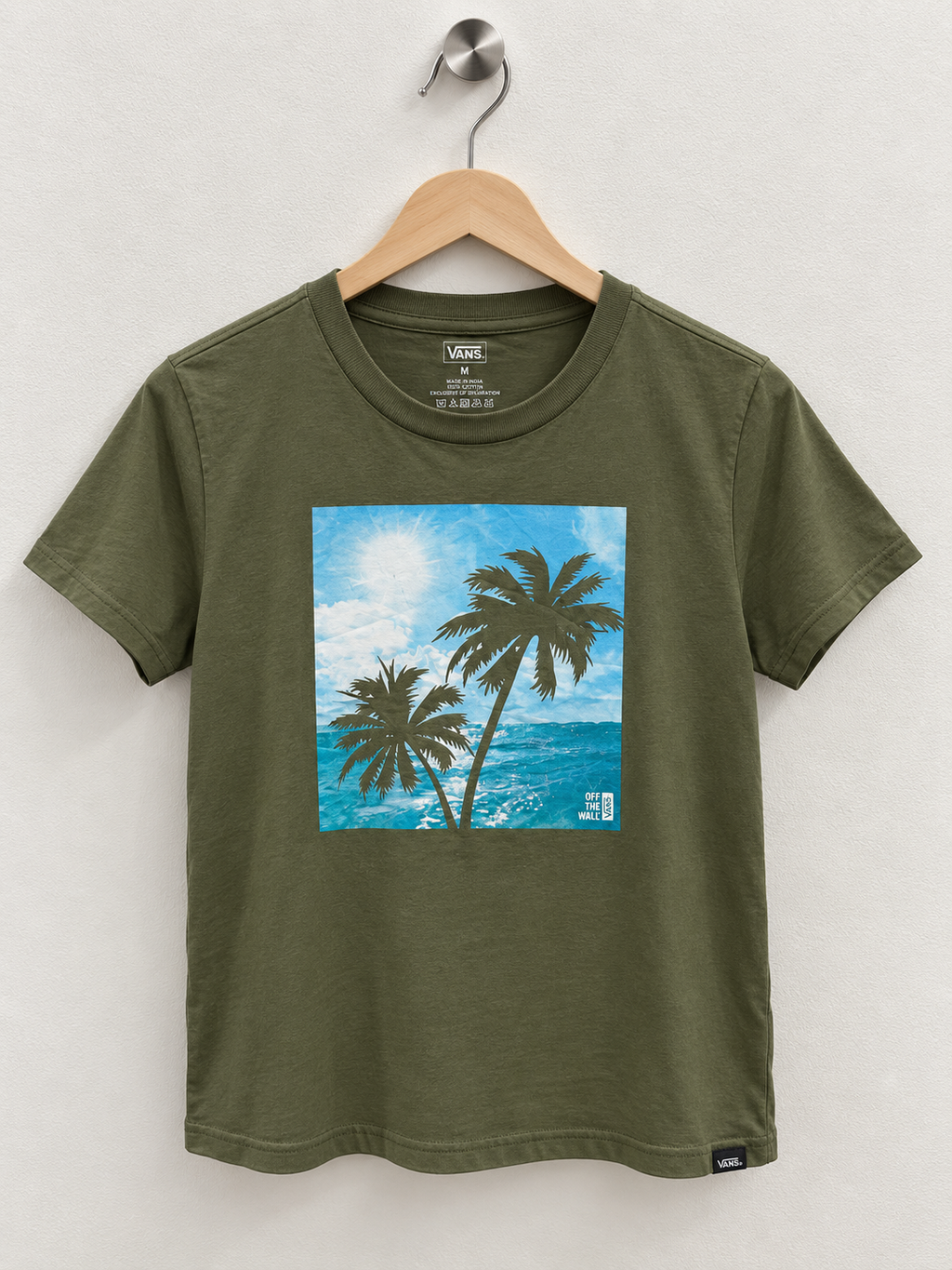 Vans Palm Tree Graphic T-Shirt