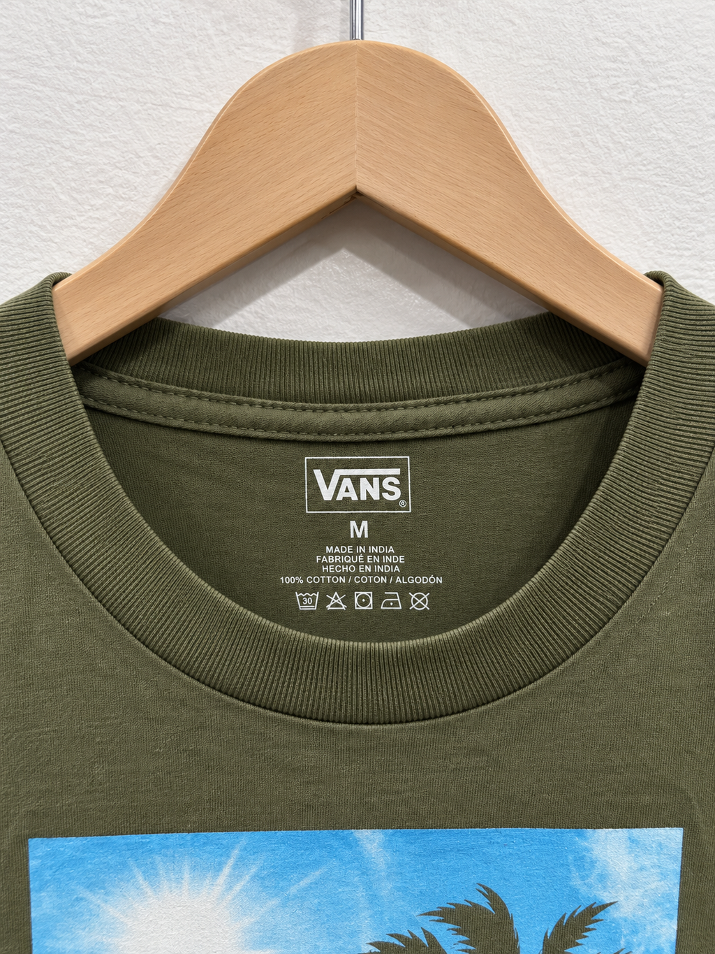 Vans Palm Tree Graphic T-Shirt