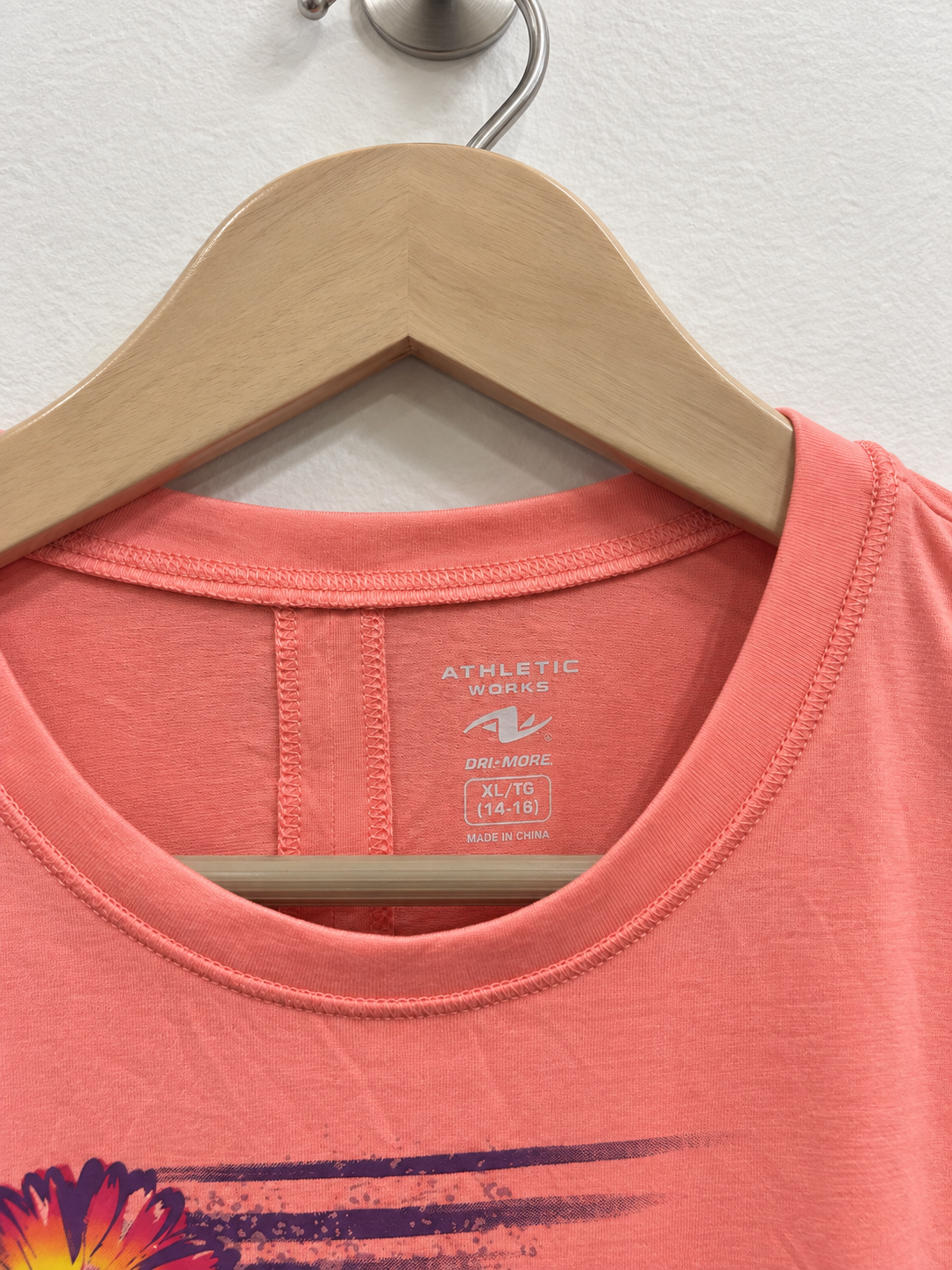 Athletic Works Women's Dri-More T-Shirt - Size XL