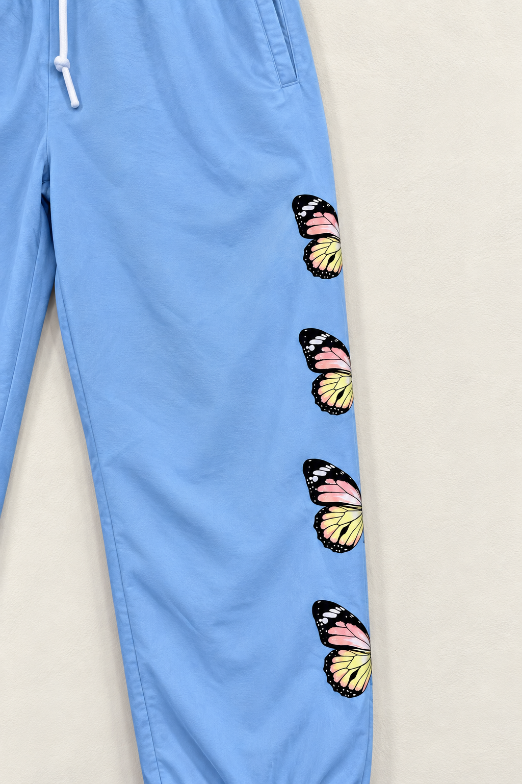 Streetwear Society Butterfly Print Trouser - Size XL